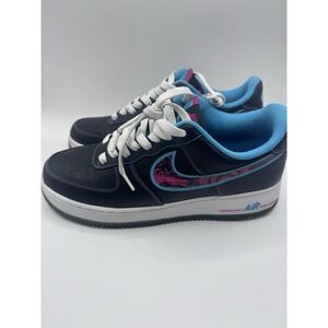 Size 9 - Nike Air Force 1 '07 LV8 Miami Nights